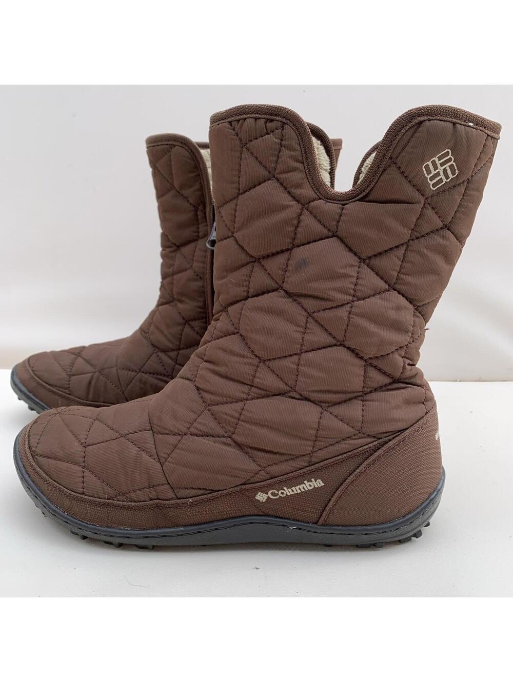 Columbia Minx Slip Women's Waterproof quilted size 9 Winter boot
